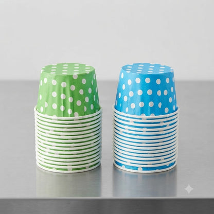 Dot Muffin Cup – Decorative Baking Cups for Muffins, Cupcakes & Desserts,,,,,,