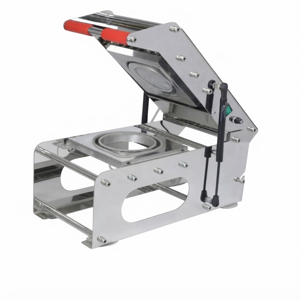 Round Container Sealer Machine – Food Container Sealing Machine