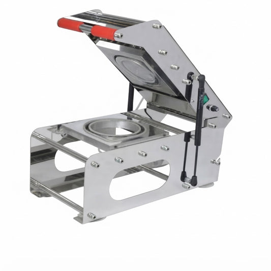 Round Container Sealer Machine – Food Container Sealing Machine