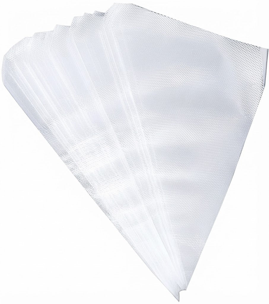 Disposable Cake Piping Bags for Cream, Icing & Pastry Decoration