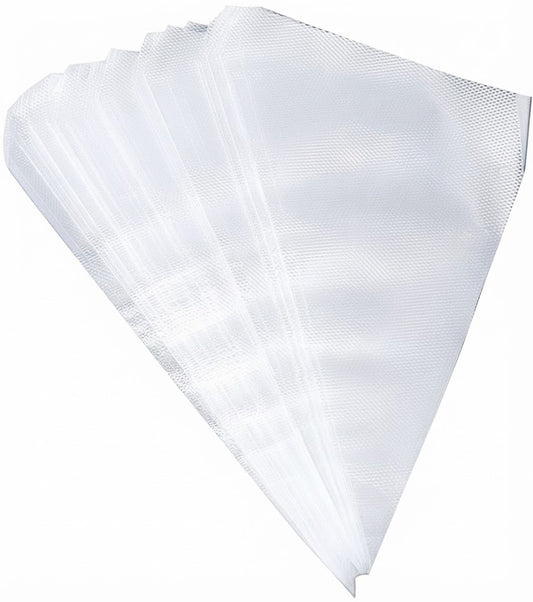 Disposable Cake Piping Bags for Cream, Icing & Pastry Decoration