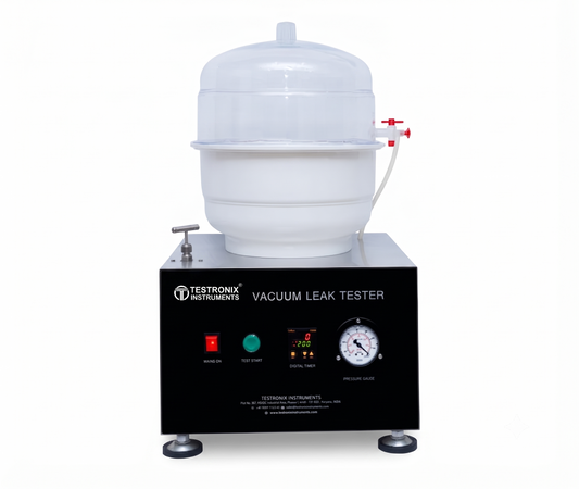ECO Digital vacuum leak tester for sealed packaging inspection