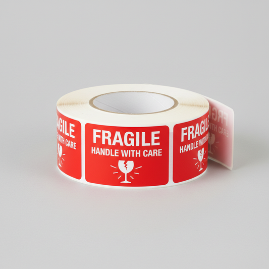 Fragile Warning Stickers