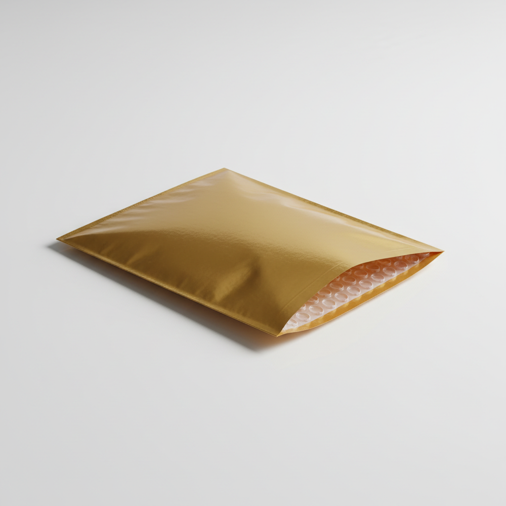 Industrial Grade Gold Bubble Mailers for Business Logistics - Seesham