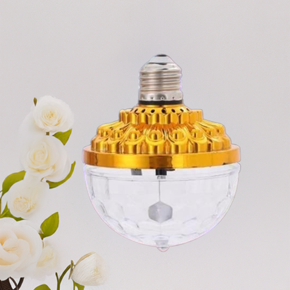BD Rotating Magic Ball Light with Lamp Holder Set
