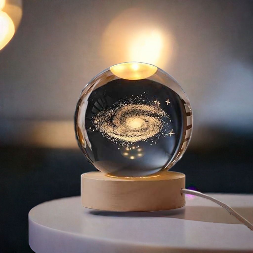 3D Crystal Lamp Ball(Assorted Design)