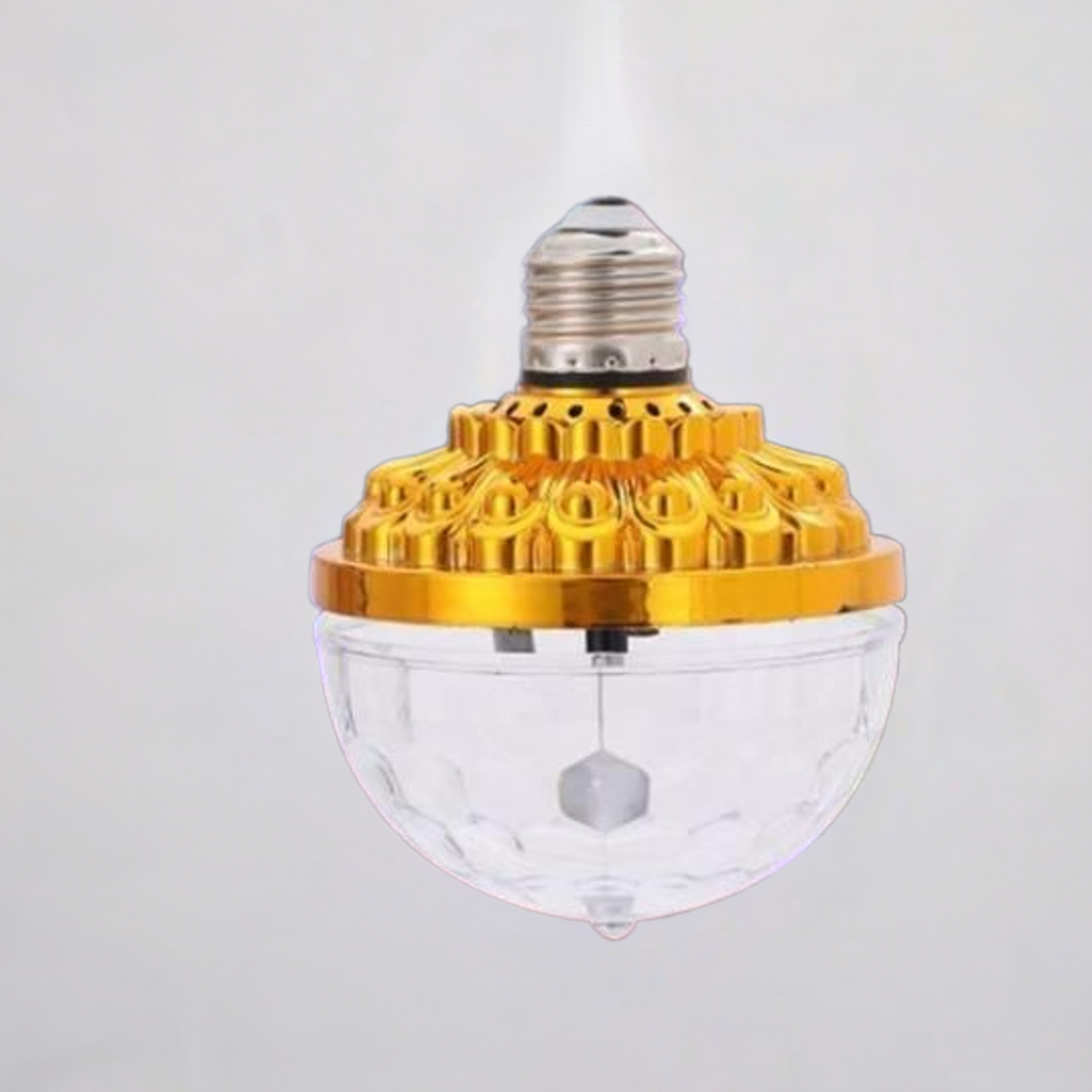 BD Rotating Magic Ball Light with Lamp Holder Set