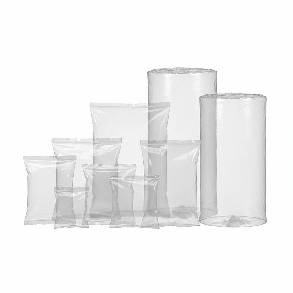 Heat Shrink Film Bags - High Clarity