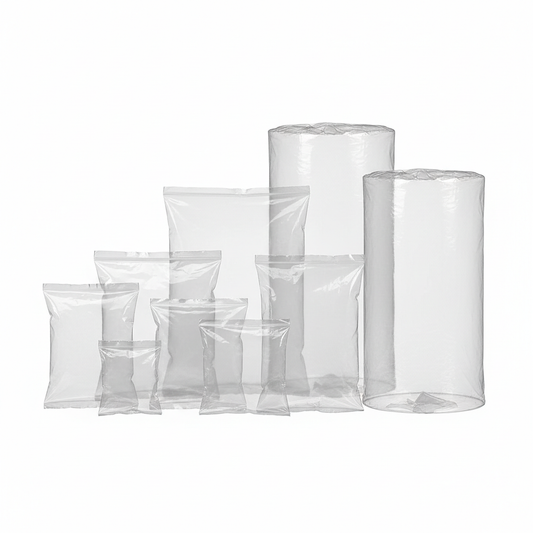 Heat Shrink Film Bags - High Clarity