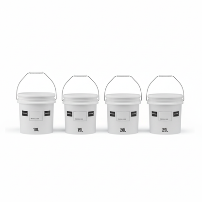 Heavy-Duty Industrial Buckets Large