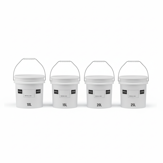 Heavy-Duty Industrial Buckets Large
