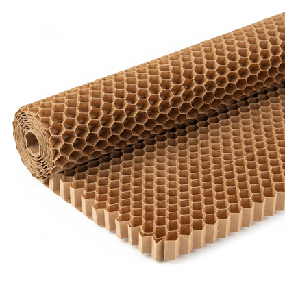 Industrial Grade Honeycomb Paper Wrap (Eco-Bubble Alternative) for Business Logistics - Seesham