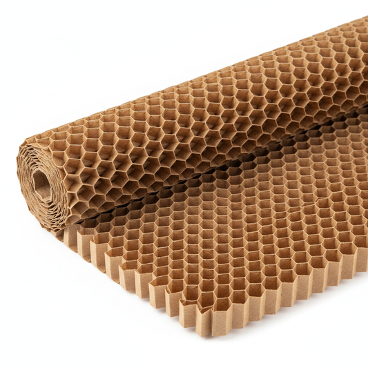 Industrial Grade Honeycomb Paper Wrap (Eco-Bubble Alternative) for Business Logistics - Seesham
