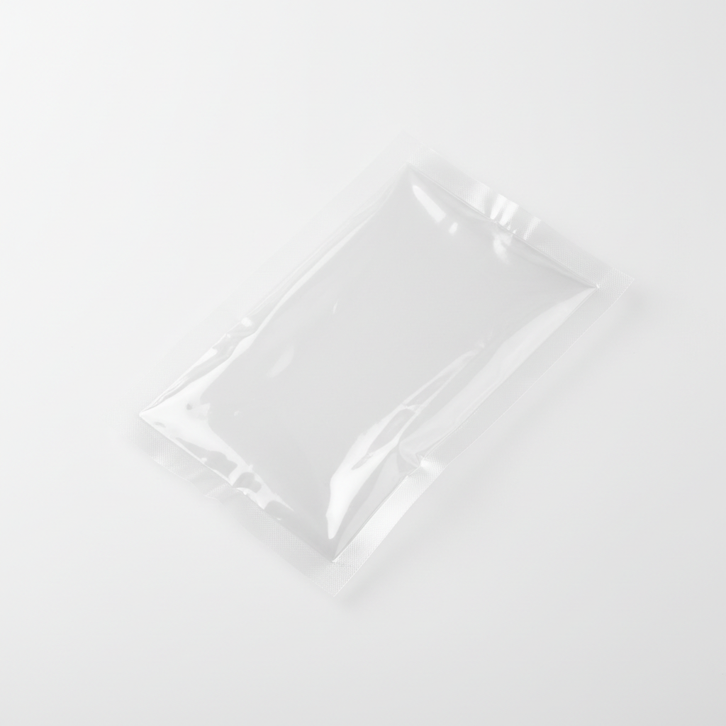Clear Transparent 3 Side Seal Vacuum Pouch 100 microns