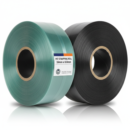 PET Strapping Roll - 16mm x 0.8mm