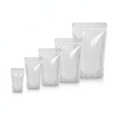 Transparent Stand Up Pouches Without Zipper