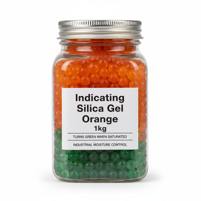 Indicating Silica Gel Orange