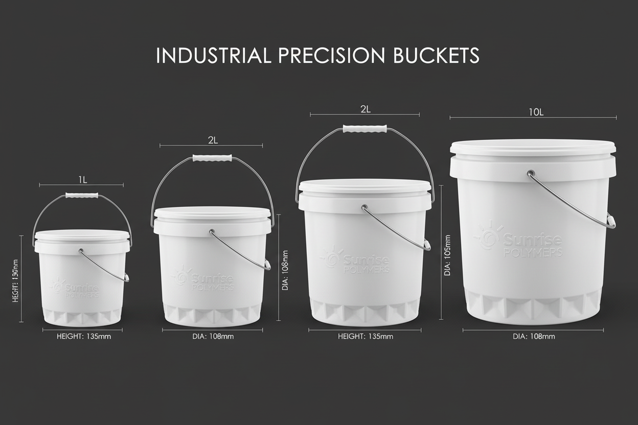 Industrial Precision Buckets