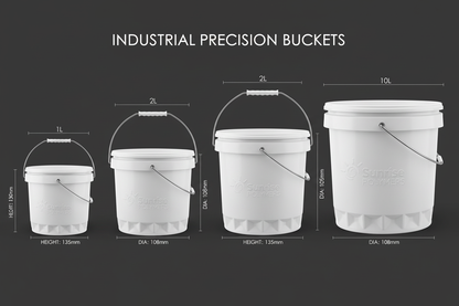 Industrial Precision Buckets