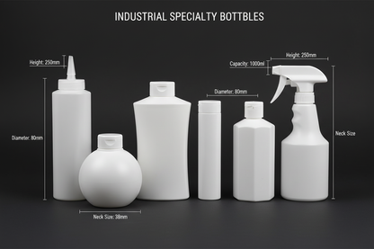 Industrial Specialty Bottles
