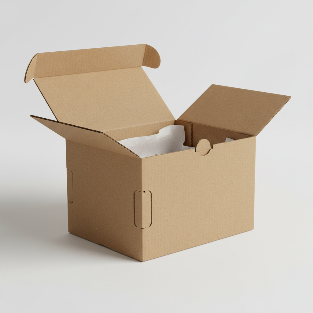 Industrial Grade Mailer Box (Eco-Recycled) for Business Logistics - Seesham