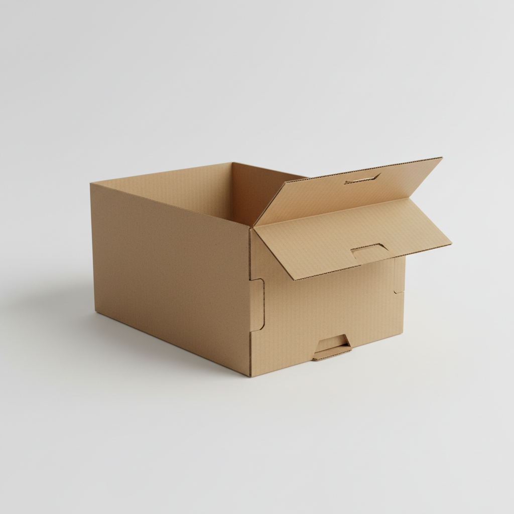 Industrial Grade Mailer Box (Econo Kraft) for Business Logistics - Seesham