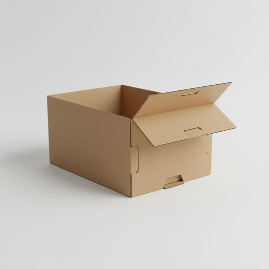 Industrial Grade Mailer Box (Econo Kraft) for Business Logistics - Seesham
