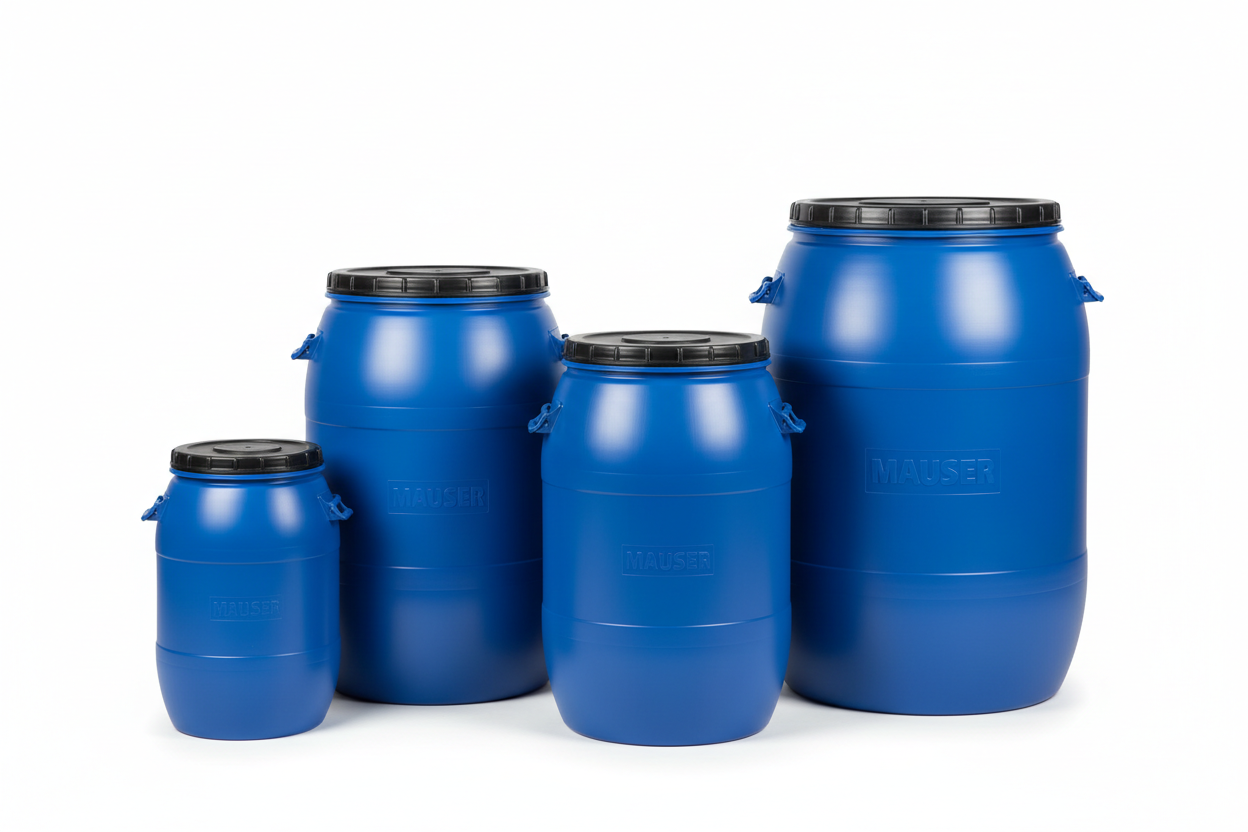 Mauser Industrial Drums