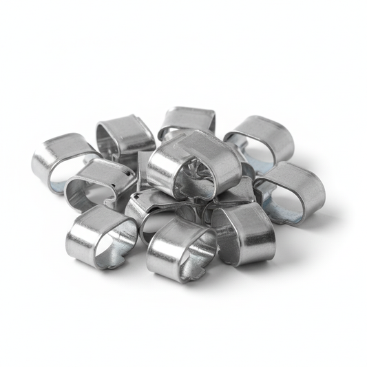 Industrial Grade Metal Strapping Seals for Business Logistics - Seesham