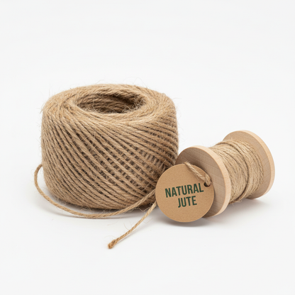 Industrial Grade Natural Jute Twine Rope for Business Logistics - Seesham
