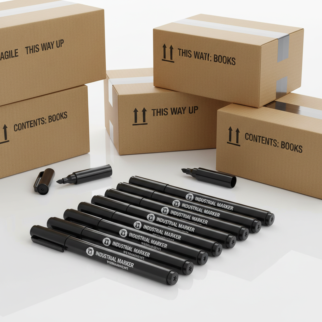 Permanent Marker Pens