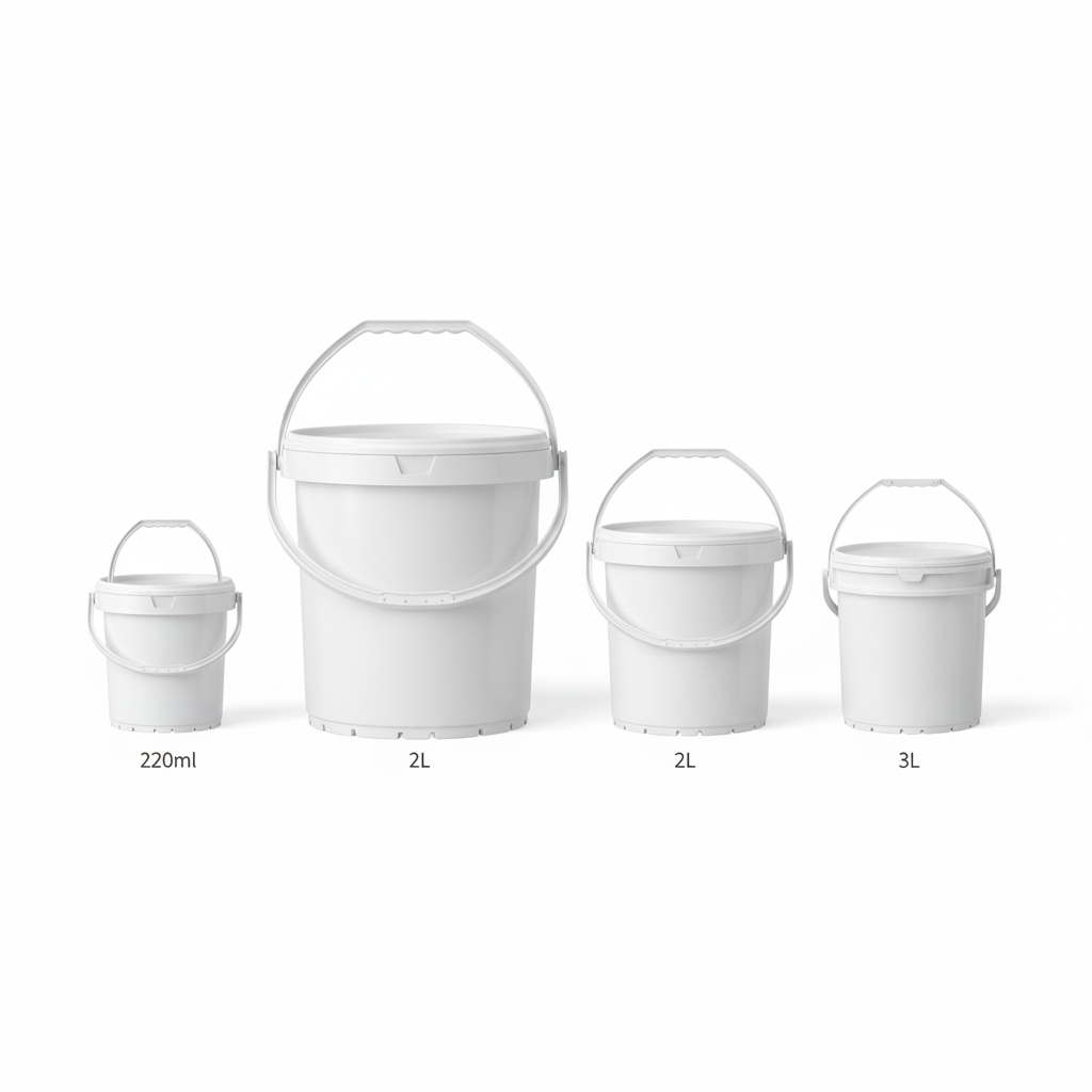 Precision Industrial Buckets (Small-Mid)