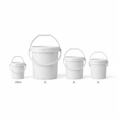 Precision Industrial Buckets (Small-Mid)
