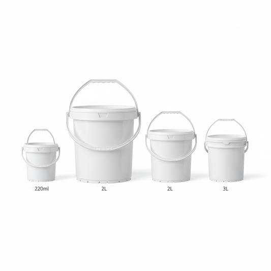 Precision Industrial Buckets (Small-Mid)