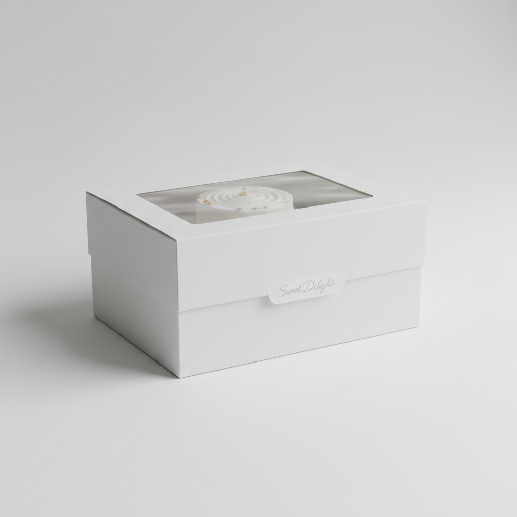 Industrial Grade Premium Cake Box for Business Logistics - Seesham