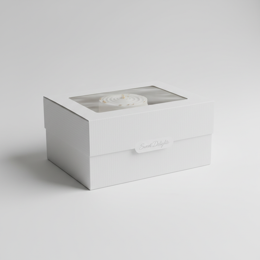 Industrial Grade Premium Cake Box for Business Logistics - Seesham