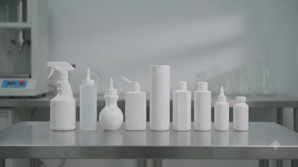 Industrial Grade Industrial Specialty Bottles