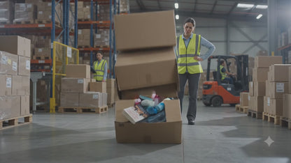 Industrial Grade Corrugated Box for Business Logistics