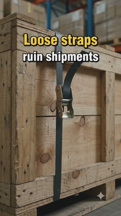 Pneumatic Strapping Tool AQD-19 – 3500N Tension