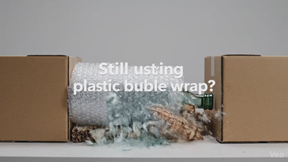 Industrial Grade Honeycomb Paper Wrap (Eco-Bubble Alternative) for Business Logistics