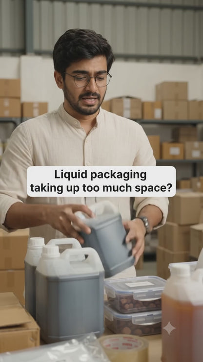 Clear Spout Pouches with 10mm Spout | Liquid Packaging