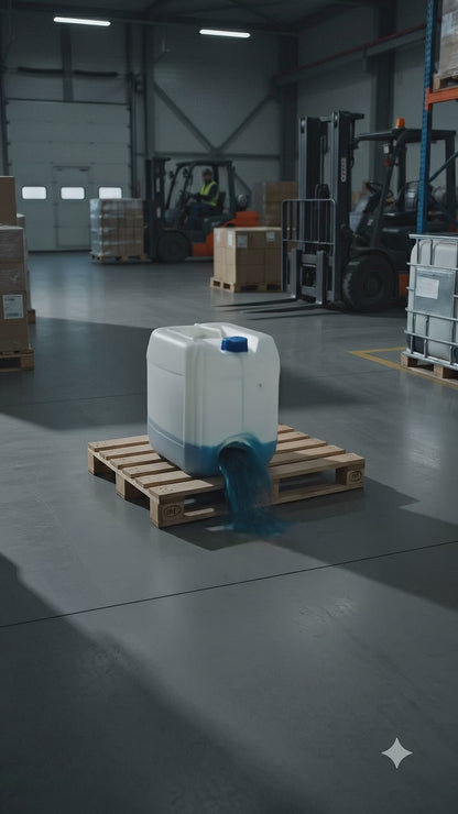 Industrial Grade Mauser Industrial Drums - HDPE / UN Certified : Pack of 10