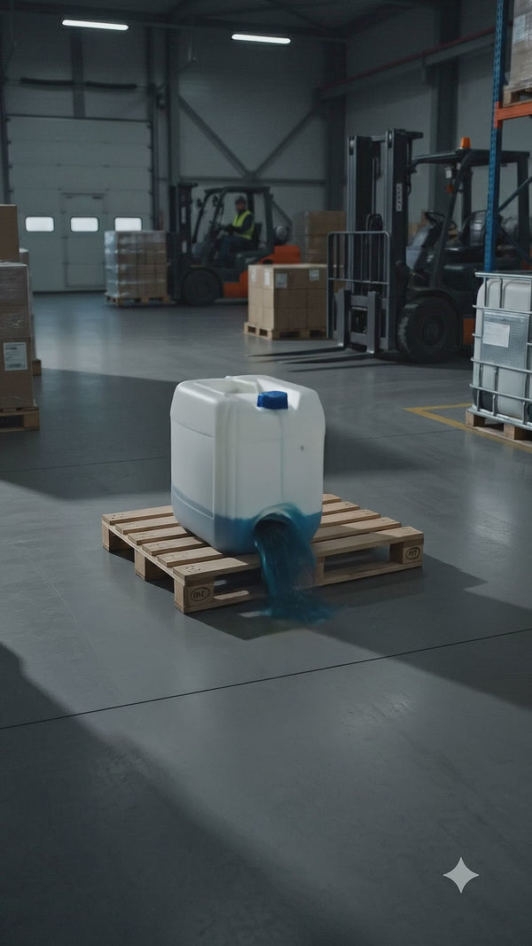 Industrial Grade Mauser Industrial Drums - HDPE / UN Certified : Pack of 10