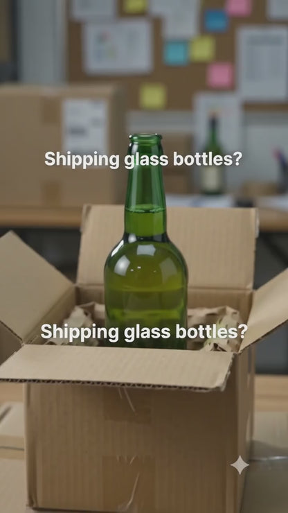 Self-Inflating Air Column Bags for Bottles with Cap (1000ml-2000ml)