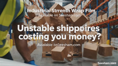 Industrial Grade PVC Strech Wrap Film for Business Logistics