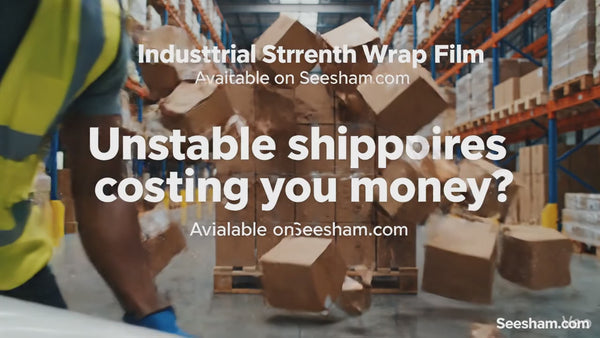Industrial Grade PVC Strech Wrap Film for Business Logistics