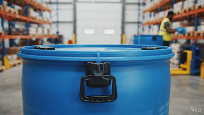 Industrial Grade HDPE UN Certified Drums - HDPE / UN Certified