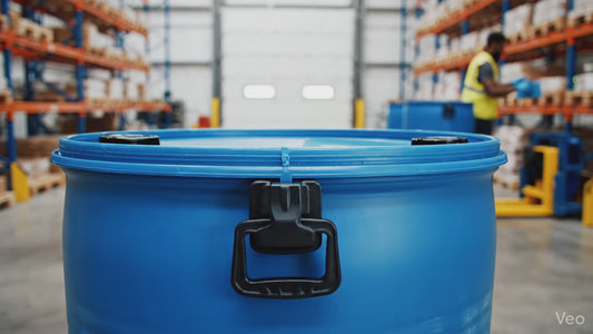 Industrial Grade HDPE UN Certified Drums - HDPE / UN Certified
