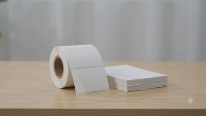 Direct Thermal Transfer Labels Rolls - Ecommerce Shipping Labels - 4 inch x 6 inch (4x6 Inches)