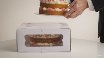 Industrial Grade Premium Cake Box for Business Logistics